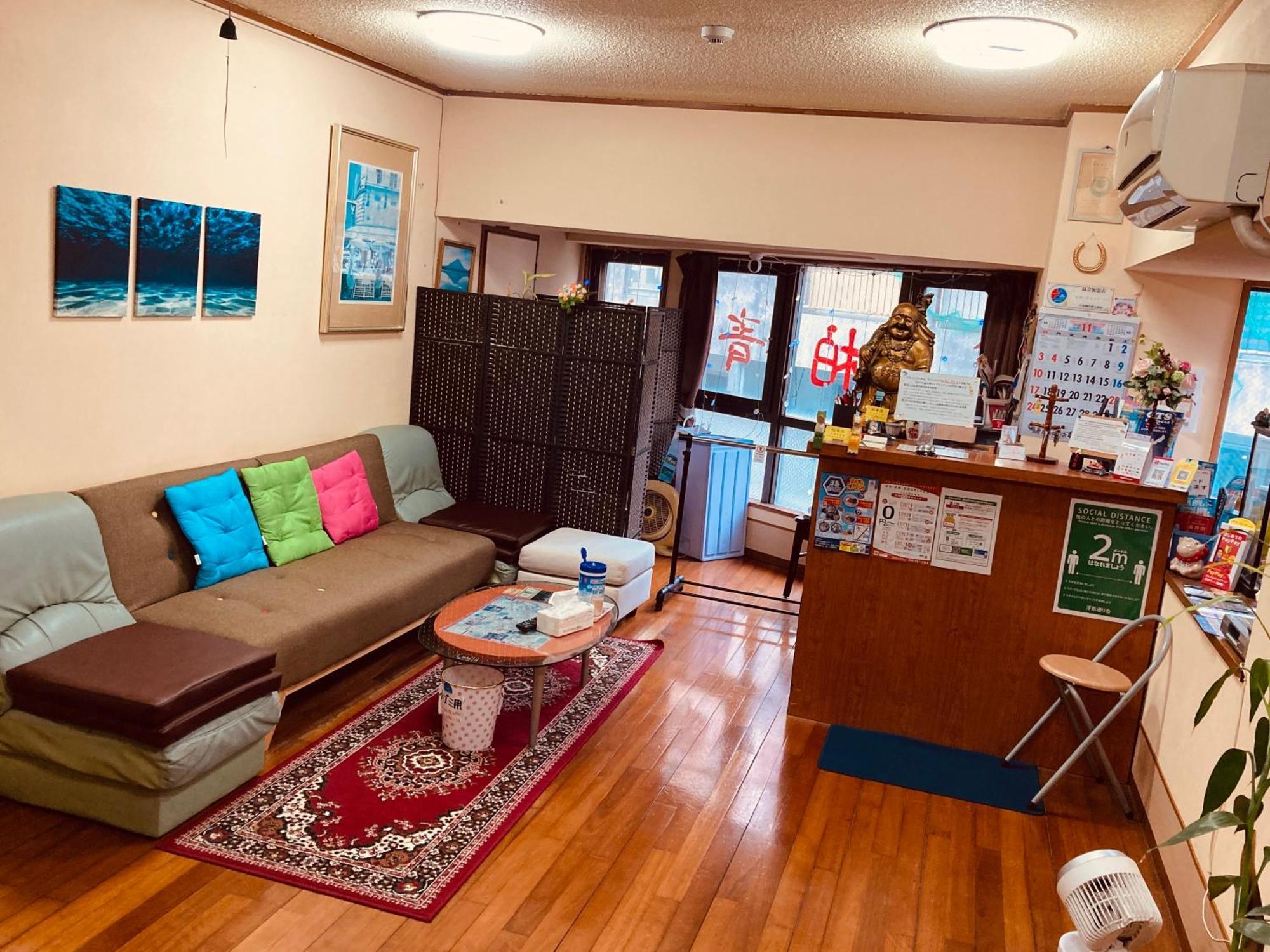 Hostel Hakuseiso Naha Exteriér fotografie